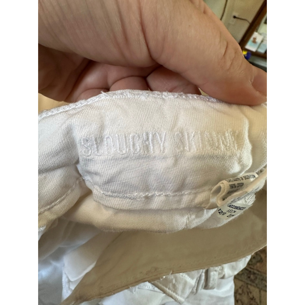 Women's American Eagle Outfitters Beige Cargo Skinny Pants Size 6 - Picture 8 of 11